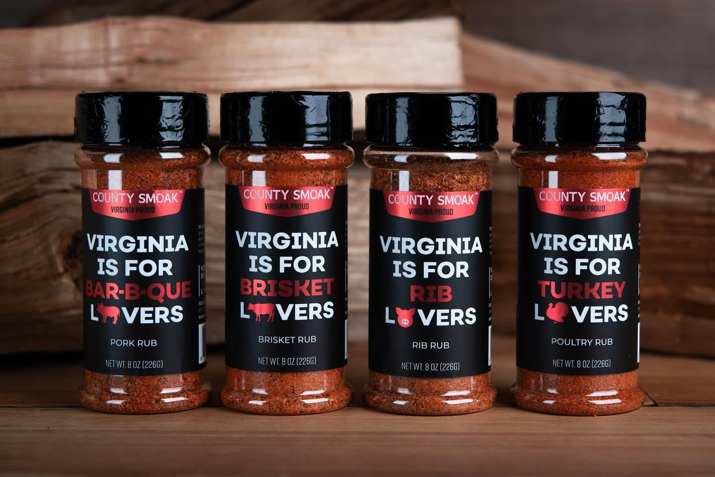 Sugar & Spice Rub Package