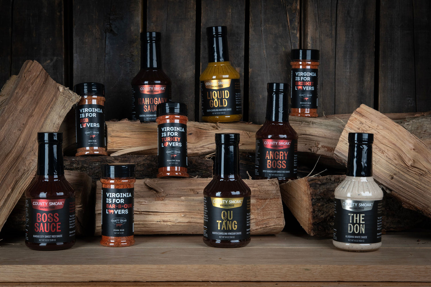 Pitmaster Hoss Package