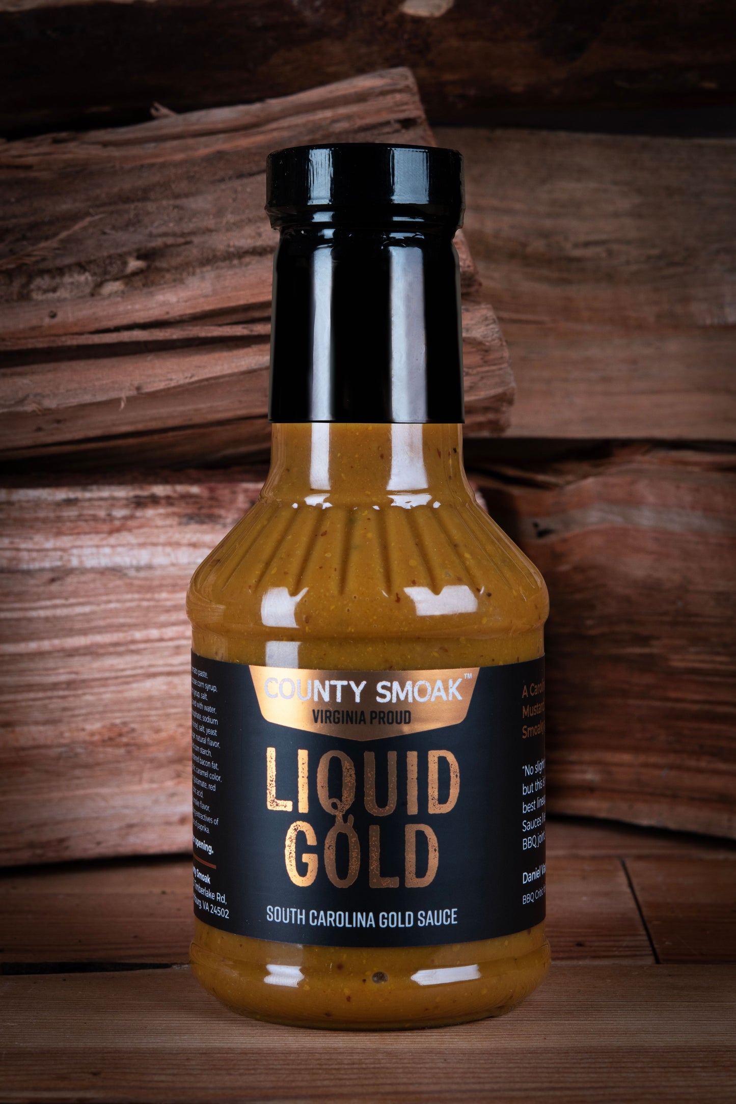 Liquid Gold a South Carolina Mustard Sauce