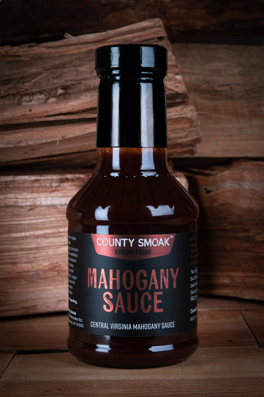 Mahogany Central Virginia Worcestershire Sauce