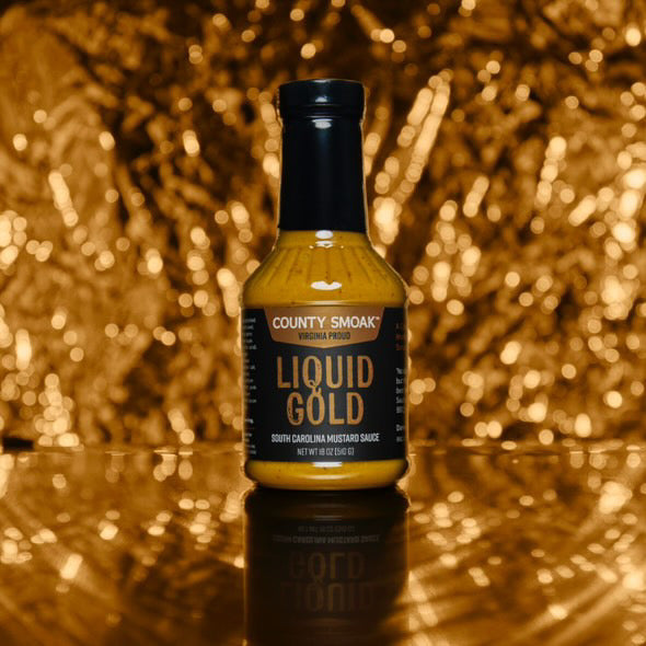 Liquid Gold a South Carolina Mustard Sauce