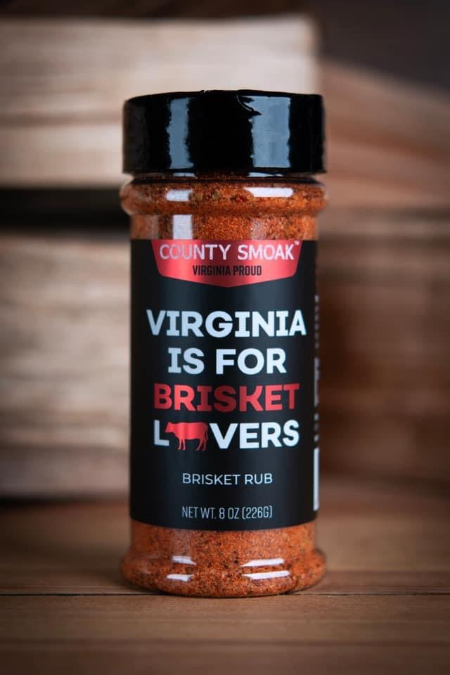 County Smoak Brisket Rub - Virginia is for Brisket Lovers