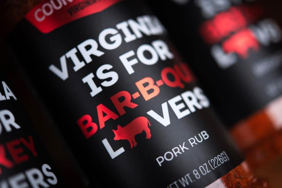 County Smoak Bar-B-Que Rub - Virginia is for Bar-B-Que Lovers